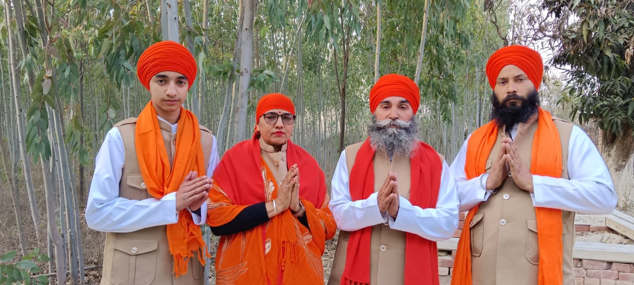Annual Bhandara will be organized on 28th at the place of ancient Dhangu Wale Baba Ji of village Jejon Doaba - Sant Rattan Prakash.